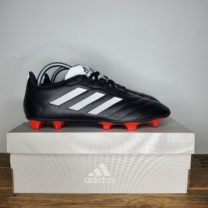 Adidas Goletto VIII FG Soccer Cleats Men's Size 9 Black/White/Red
